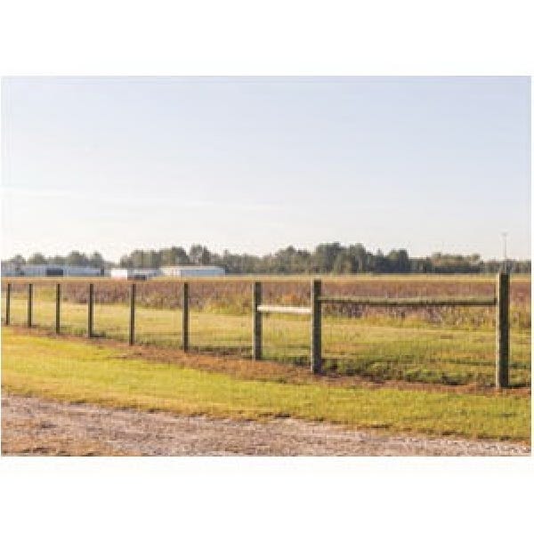 Solidlock Pro Cattle Fence, 330 ft L, 96 in H, 12-1/2 ga Gauge