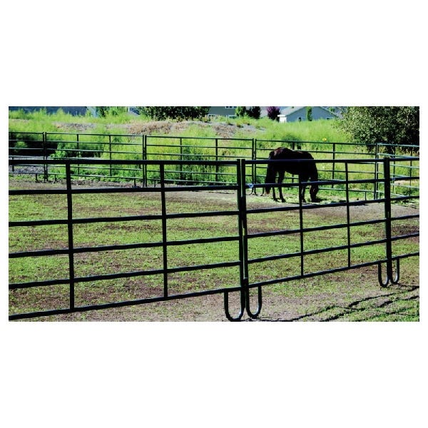 Powder River Powder Creek Stock Panel, 16 ft x 64 in, Hunter Green