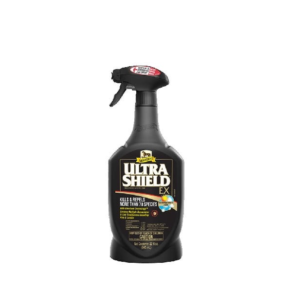 UltraShield 430851 Insecticide and Repellent, Spray Application, 32 fl-oz Bottle