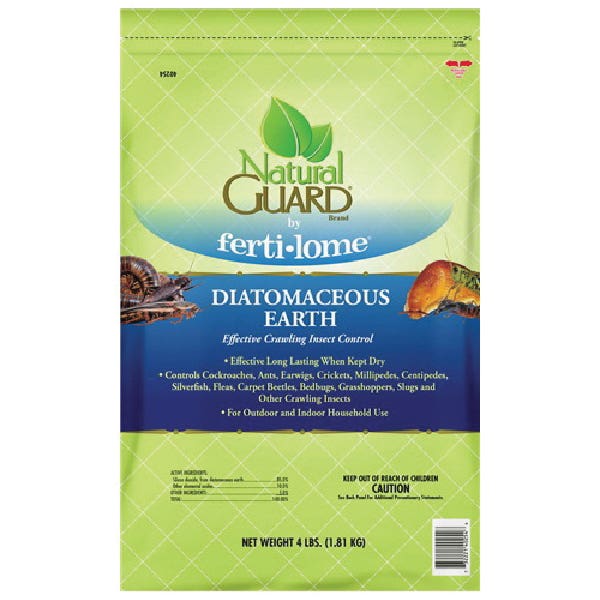 Natural Guard 40254 Crawling Insect Control, Powder, 4 lb