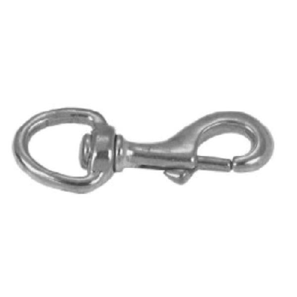 Campbell Swiveling Bolt Snap 5/8 in 70 lb Working Load Bronze