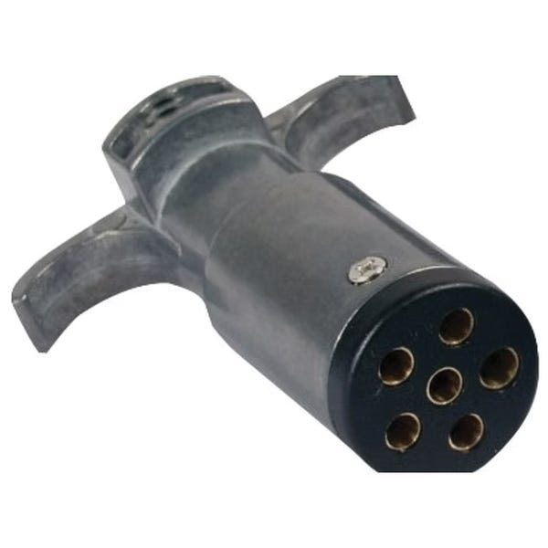 Uriah Products UE600004 Vehicle End Trailer Connector, 6-Pole