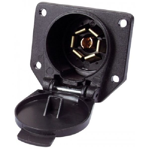 Uriah Products UE700000 End Connector, 12 VDC, 7-Pole, Plastic
