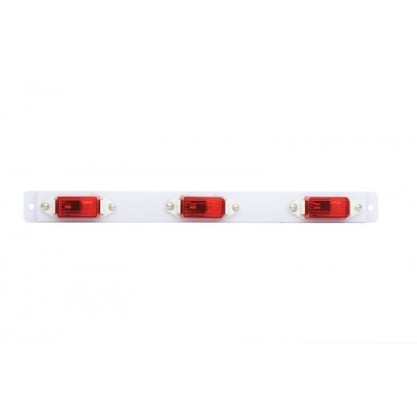 Uriah Products UL107301 Light Bar Bracket, White