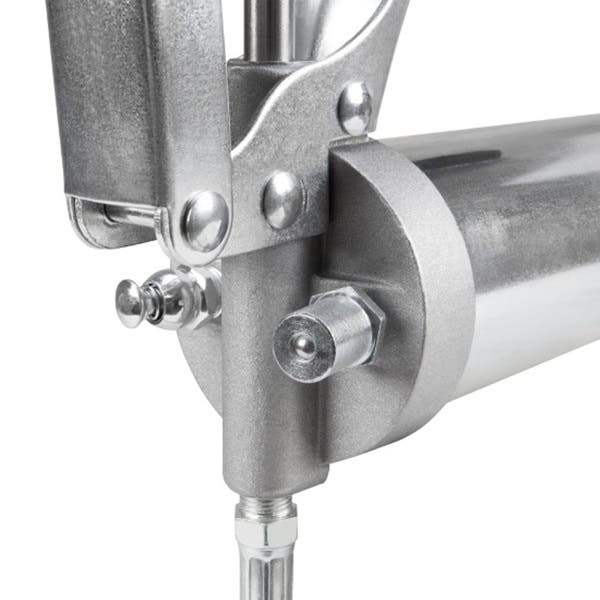 Performance Tool W54204 Grease Gun, 14 oz Capacity, 3000 psi Pressure, Aluminum/Zinc