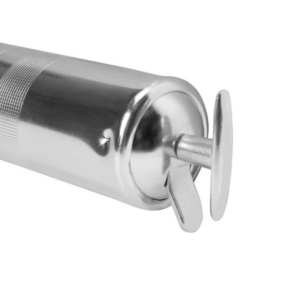 Performance Tool W54204 Grease Gun, 14 oz Capacity, 3000 psi Pressure, Aluminum/Zinc