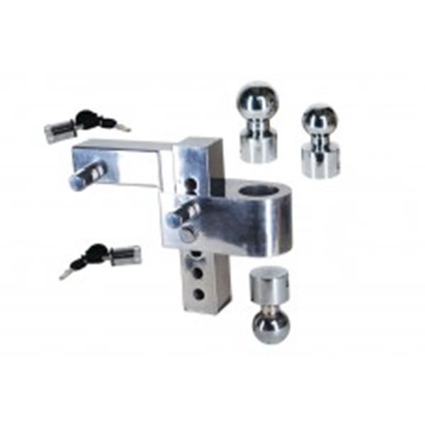 Uriah Products UT623410 Ball Mount Trailer Hitch, Aluminum