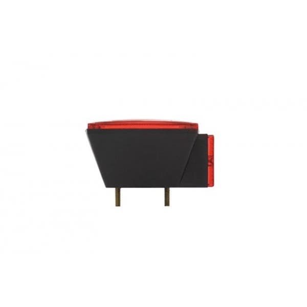 Uriah Products UL440011 Left Side Trailer Light, Incandescent Lamp, Red