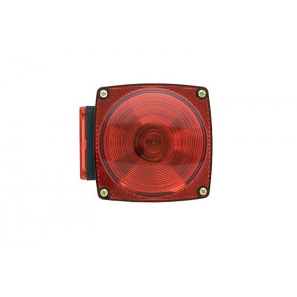 Uriah Products UL440011 Left Side Trailer Light, Incandescent Lamp, Red