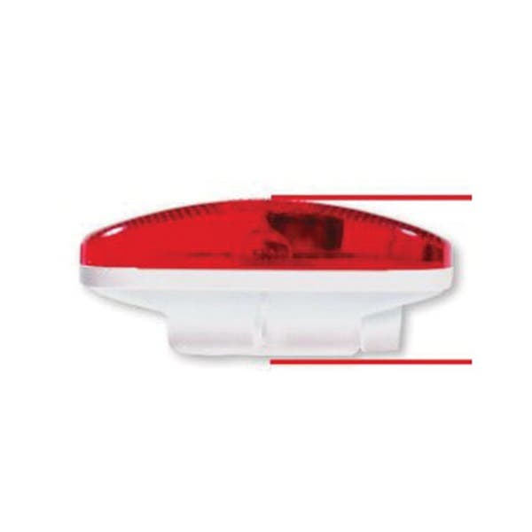 Uriah Products UL421101 Trailer Light, Incandescent Lamp, Red, 2-3/8 in H