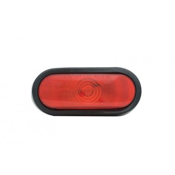 Uriah Products UL421101 Trailer Light, Incandescent Lamp, Red, 2-3/8 in H