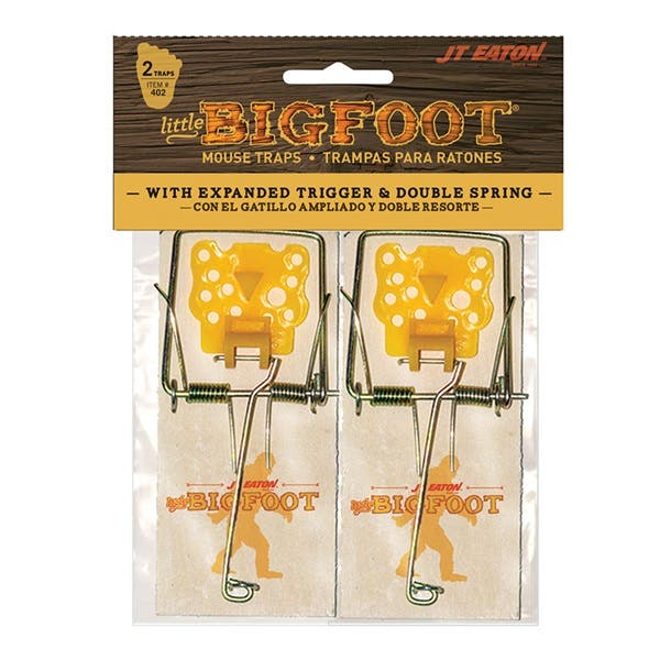 JT Eaton Mouse Snap Trap 2 Pack