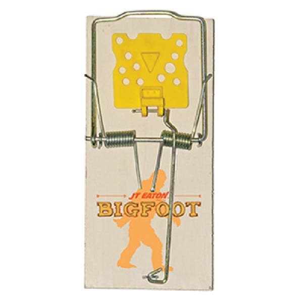 J.T. Eaton Rat Size Snap Trap, 3-1/4 in L, 1 in W, 7 in H