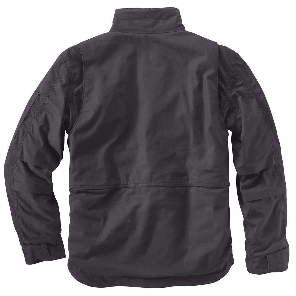 Carhartt Flame-Resistant Full Swing® Quick Duck® Coat - 3 Warmest Rating, XL, Shadow