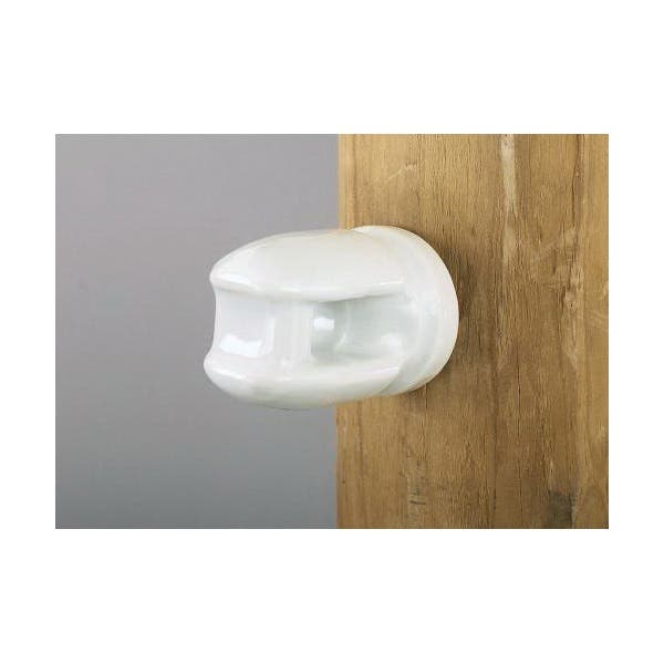 Dare 2802?25 Porcelain Lag Bolt Insulator – Screw?In