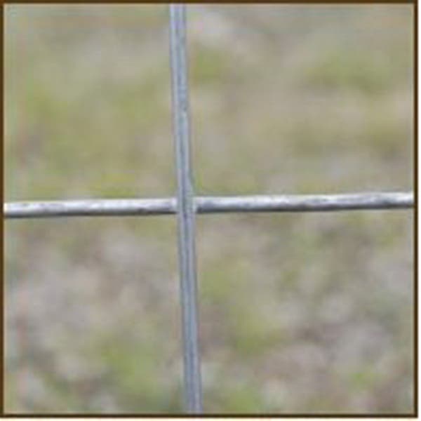 Ok Brand 0512-0 Welded Wire, 100 ft L, 5 ft H, 14 ga Gauge, Fabric