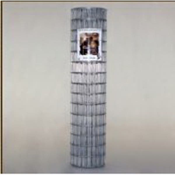 OK Brand Welded Wire Fence, 48 in x 100 ft, 14 Gauge