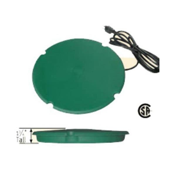 Farm Innovators PS-200 Pond De-Icer Heated Saucer, 10 ft L Cord, 200 W