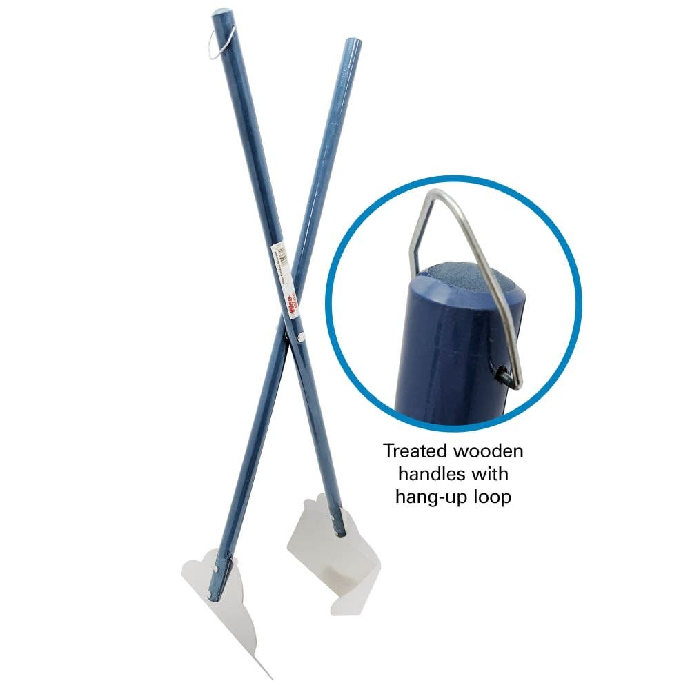 Four Paws Dog Rake Sanitary Pooper Scooper