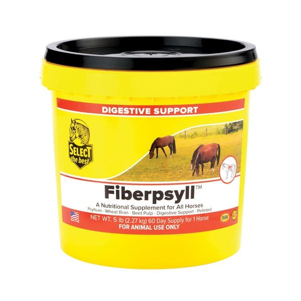 Select The Best Fiberpsyll Digestive Supplement 5 lb