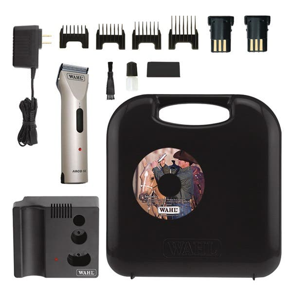 Wahl Arco Equine Clipper Kit, Champagne, Comfortable, Ergonomic Handle