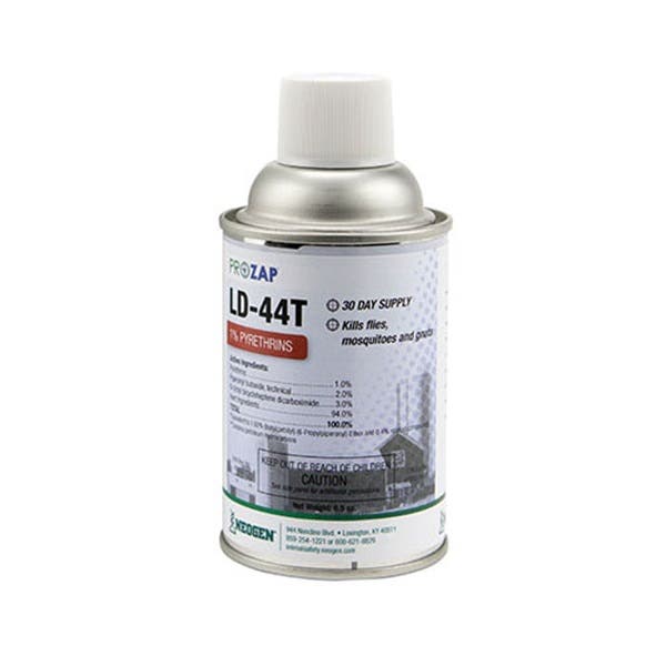 Prozap 73010 Insect Fogger, Clear/Yellow, Characteristic, 6.5 oz, Refill