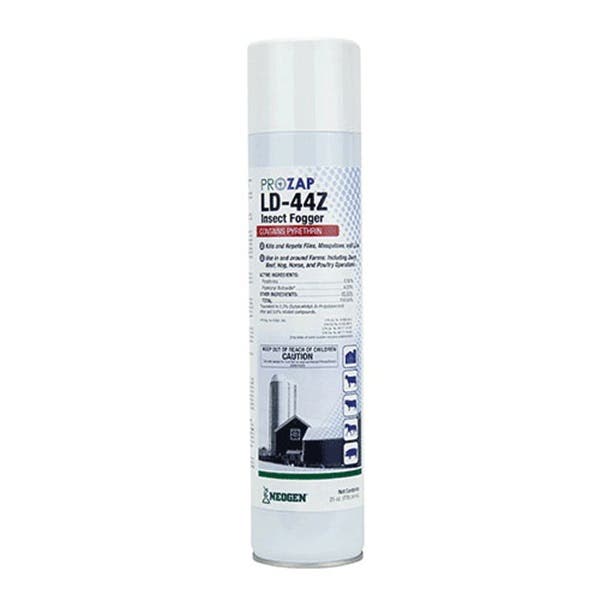 Prozap 1450010 Insect Fogger, Clear, Characteristic, 25 oz, Aerosol Can