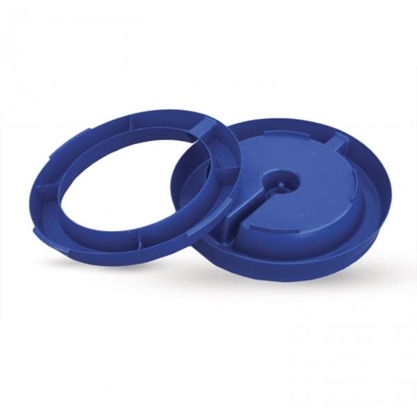 K&H Poultry Waterer, 16 in Dia, 2.5 gal Volume, Plastic
