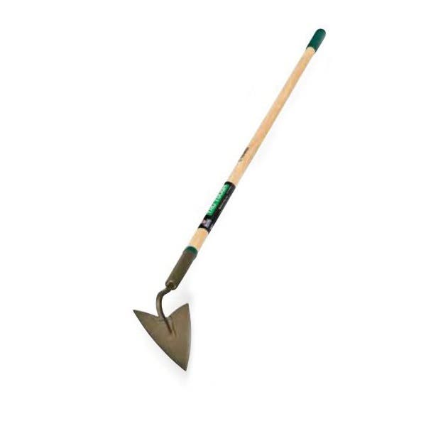 Truper Warren Hoe with 4.75" Steel Blade, Wood Handle