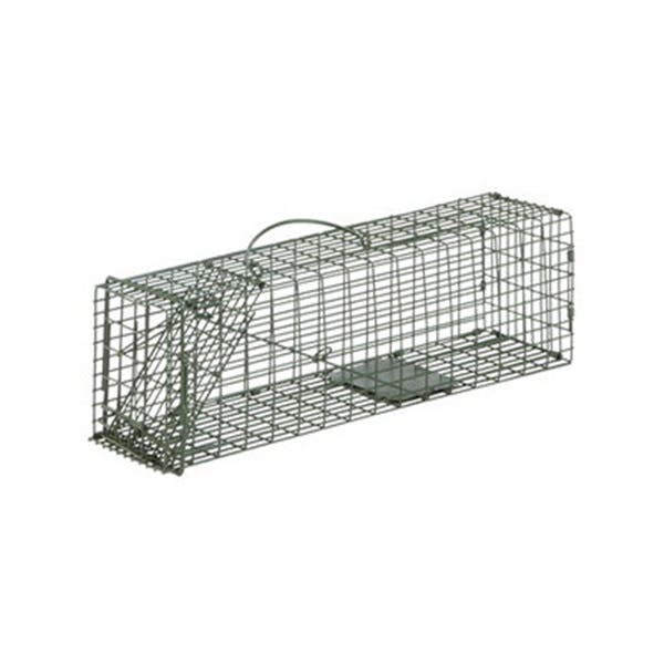 DUKE TRAPS Standard Cage Trap, 16 in L, 5 in W, 5 in H