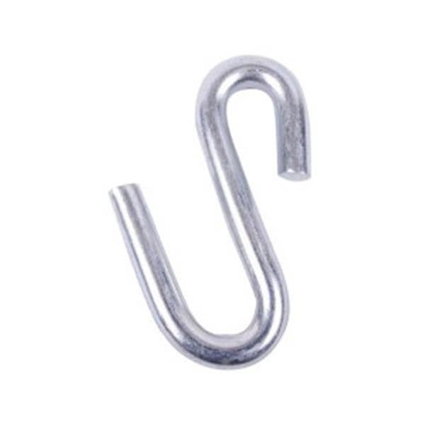 Uriah Products UT200188 Trailer S-Hook, 120 lb Working Load, 3/8 in Dia Wire, Steel, Zinc