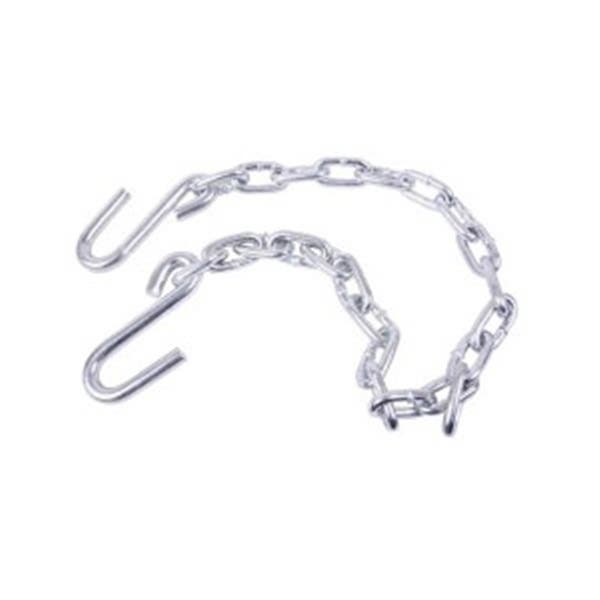 Uriah Products UT200197 Safety Chain, 36 in L, 5000 lb Working Load, Zinc