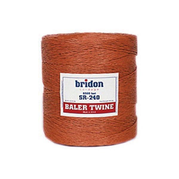 HW Brand Plastic Baler Twine, 6,500 ft, 240 lb Working Load