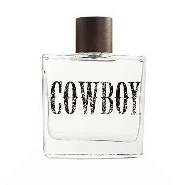 Tru Fragrance Cowboy Cologne Spray, Earthy, Woody, 3.4 oz