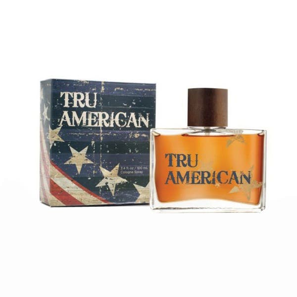 Tru Fragrance Tru American Cologne Spray, 3.4 oz