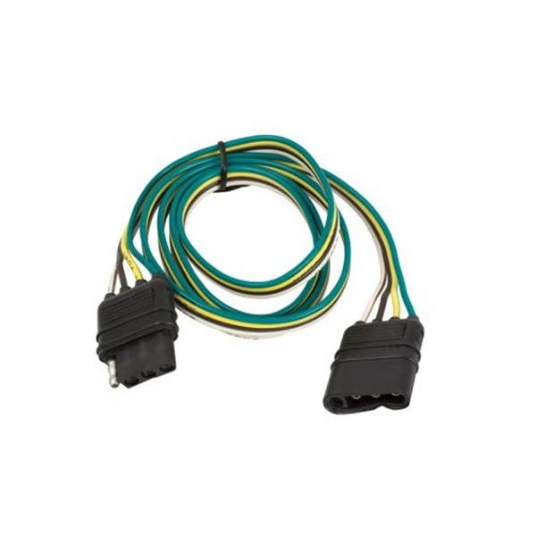 Uriah Products UE110004 Extension Loop, 4-Pole, Brown/Green/White/Yellow