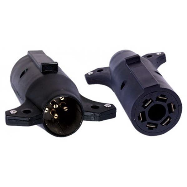 Uriah Products UE726001 Trailer Connector Adapter with Center Pin Brake