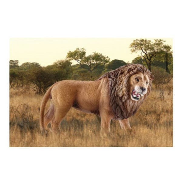 Schleich-S Figurine, Lion