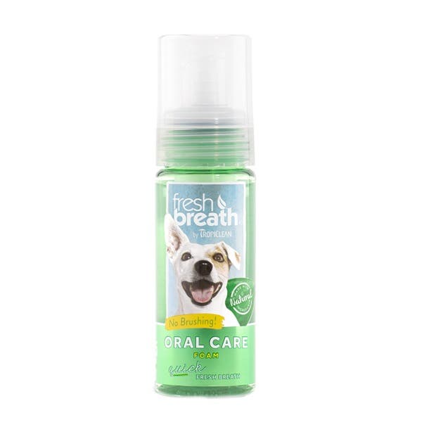 TropiClean Fresh Breath Pet Oral Care 4.5 fl oz
