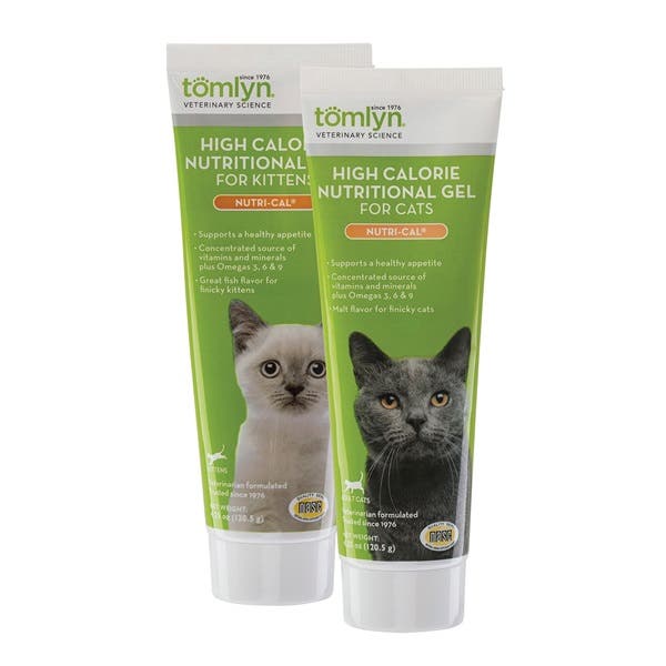 tomlyn Nutri-Cal 411564 Cat Nutritional Supplement, High-Calorie, 4.25 oz