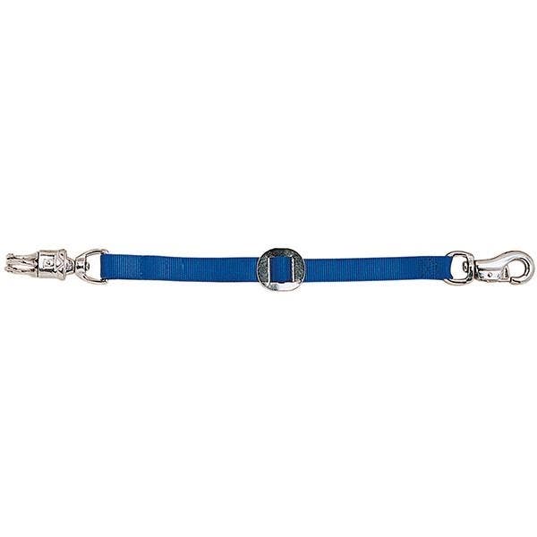 Weaver Leather Trailer Tie, Adjustable, Nylon, Blue