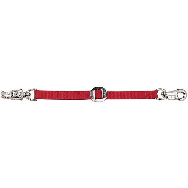 Weaver Leather Trailer Tie, Adjustable, Nylon, Red