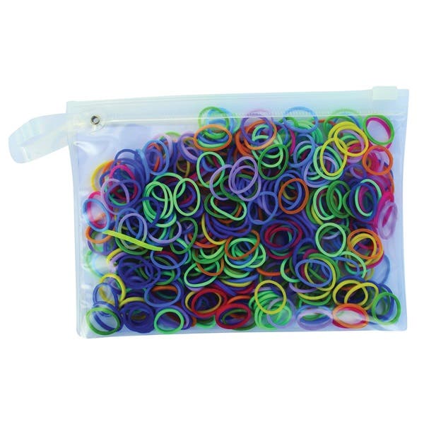 Professional's Choice Horse Braiding Rubber Band, Rubber