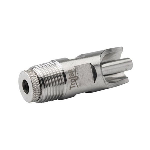 Trojan Nipple Connector Kit For 7/8 in Plastic Metal Barrel PVC Pipe