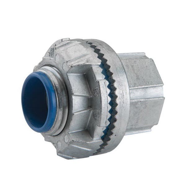 Trojan Nipple Connector Kit For 7/8 in Plastic Metal Barrel PVC Pipe