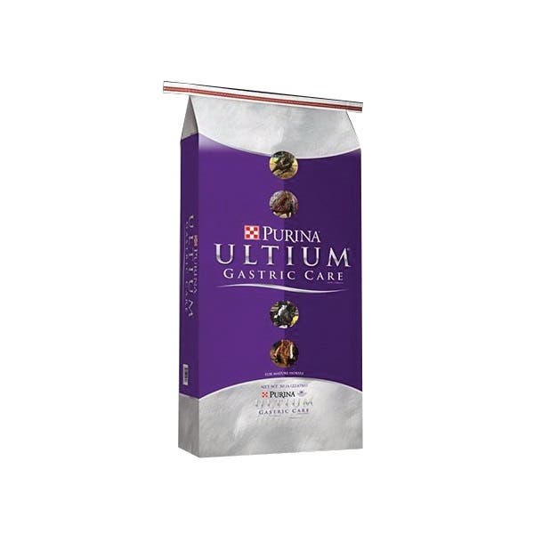 Purina Ultium 3004519-506 Gastric Care Horse Feed, 50 lb