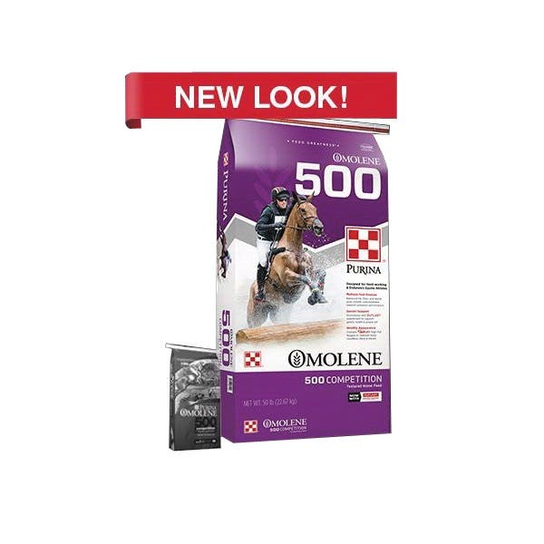 Purina Omolene #500 32987 Competition Horse Feed, 50 lb