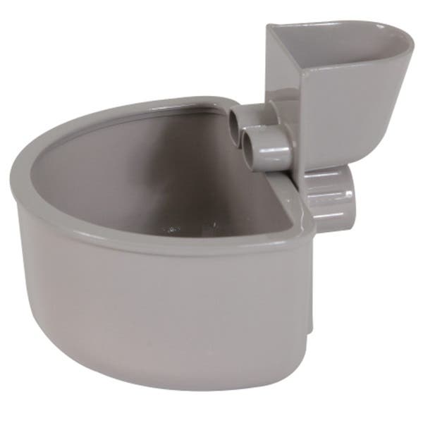 Petmate 29156 No Spill Kennel Cup, L Breed, Gray