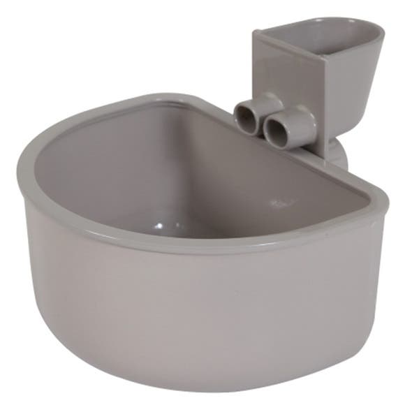 Petmate 29156 No Spill Kennel Cup, L Breed, Gray