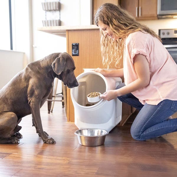 Petmate 40 Lb. Food Storage Container